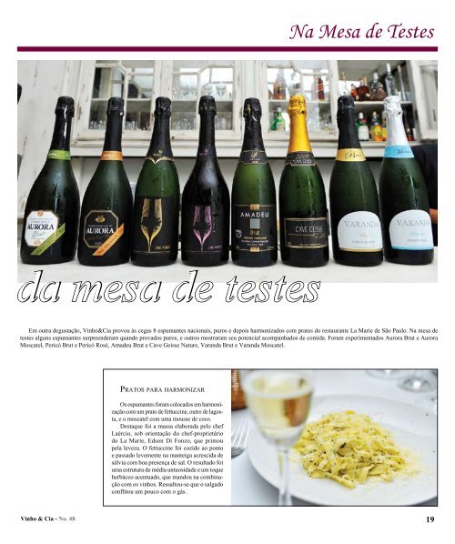 Vinhos, restaurantes, lojas, eventos, dicas, humor - Jornal Vinho & Cia