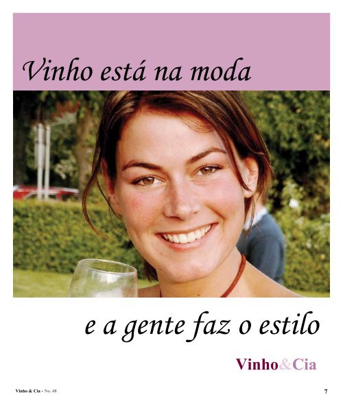 Vinhos, restaurantes, lojas, eventos, dicas, humor - Jornal Vinho & Cia