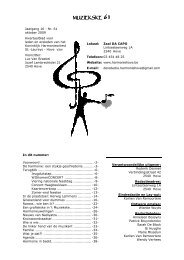 Muziekske 60 - juli 2009 - Koninklijk Harmonieorkest Sint-Laureys ...