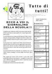 Giornalino C.C.R - Comune di Vergiate