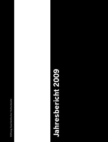Jahresbericht 2009 - Saarland Museum