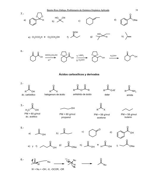 Problemario de Química Orgánica Aplicada - biblioteca upibi ...