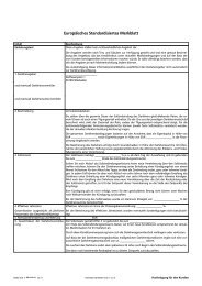 Europäisches Standardisiertes Merkblatt - Volksbank Bautzen eG