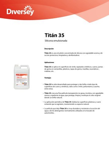 titan 35 - Diversey