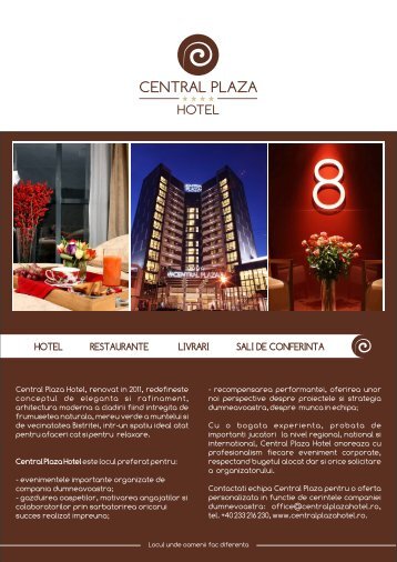 Oferta Corporate.cdr - Central Plaza Hotel