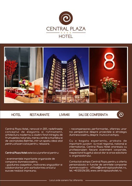 Oferta Corporate.cdr - Central Plaza Hotel