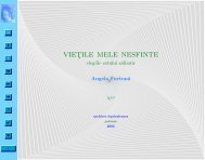 Angela Furtună - Vieţile mele nesfinte (Elegiile ... - Equivalences.org