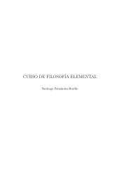 CURSO DE FILOSOFÍA ELEMENTAL