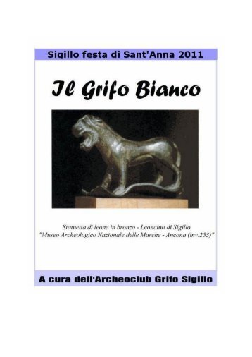 Da Sigillo - Grifo Bianco