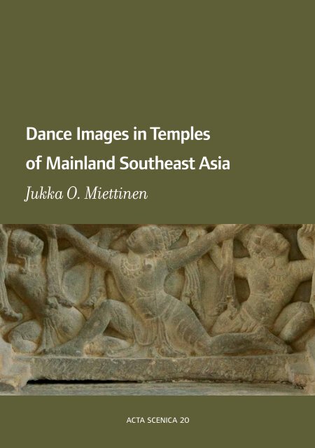 Dance Images in Temples of Mainland Southeast Asia ... - Repository