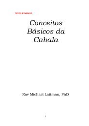 Conceitos Básicos da Cabalá - Kabbalah.info