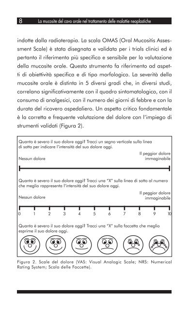 La mucosite del cavo orale nel trattamento delle malattie ... - CD#2