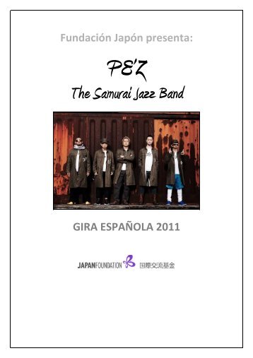 The Samurai Jazz Band - Centro Niemeyer
