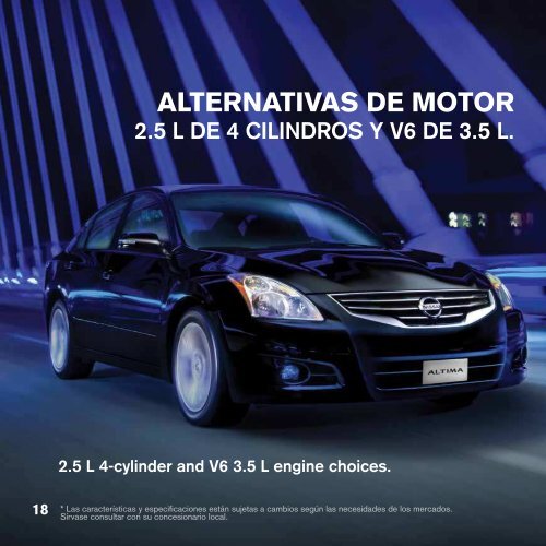 Catalogos digitales - Nissan