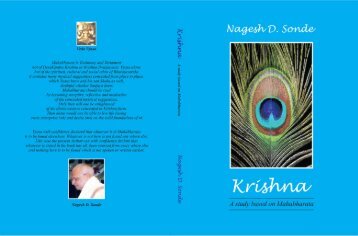 Krishna A Study based on Mahabharata - Nagesh D. Sonde
