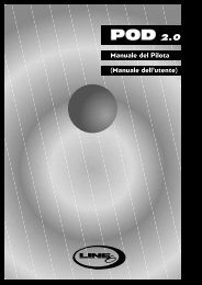 Manuale del Pilota (Manuale dell'utente) - Strumenti Musicali .net