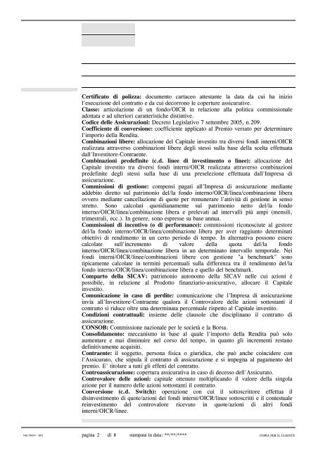 Scarica il PDF - Padova Est Assicurazioni