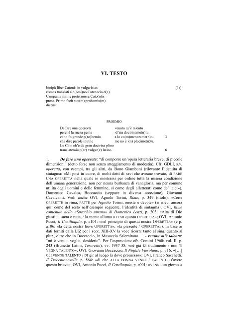 Non ti curar di lor, ma guarda e passa: testo, significato e spiegazione