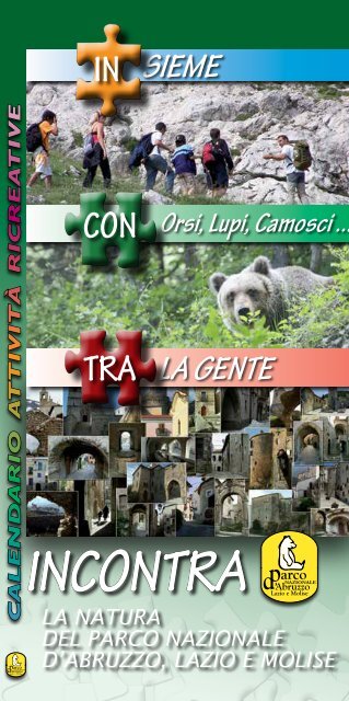 Scarica il Catalogo - Parco Nazionale d'Abruzzo Lazio e Molise
