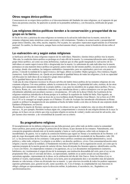 LAS RELIGIONES - FUNDACIÓN OBRA CULTURAL Roger de