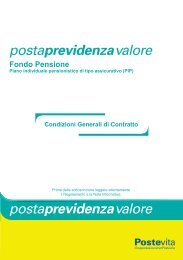 Facicolo Informativo - Poste Vita