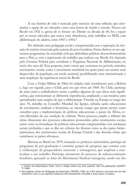 Pensar o ambiente: bases filosóficas para a educação ambiental