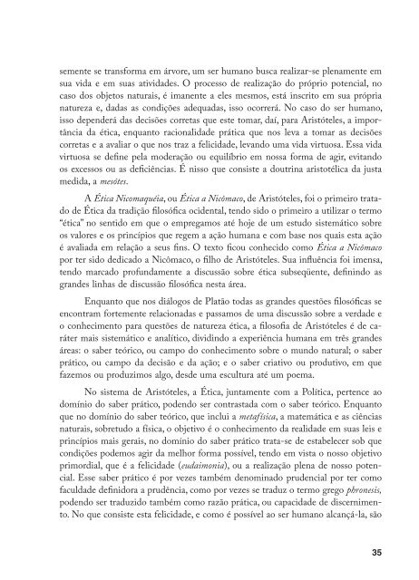 Pensar o ambiente: bases filosóficas para a educação ambiental