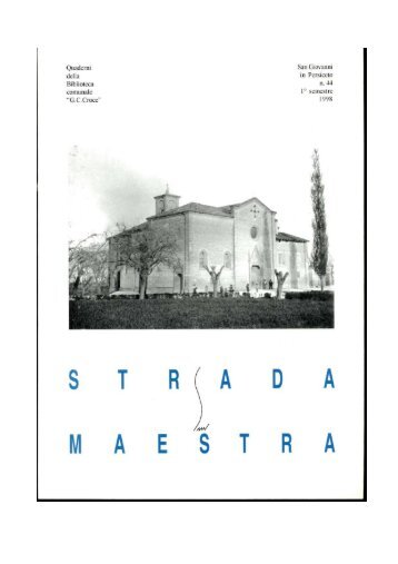 Strada Maestra n.44 OK controllato - Raffaele Pettazzoni