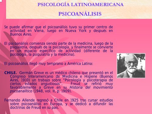 psicología latinoamericana - Ruben Ardila Ph.D