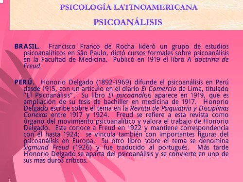 psicología latinoamericana - Ruben Ardila Ph.D