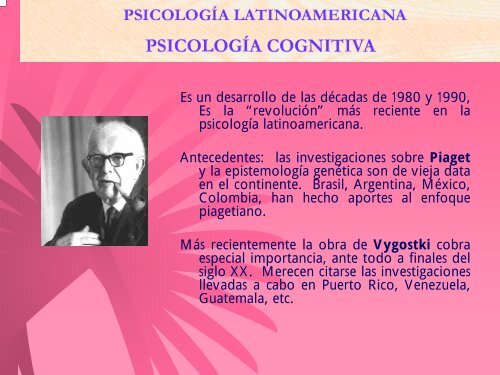 psicología latinoamericana - Ruben Ardila Ph.D