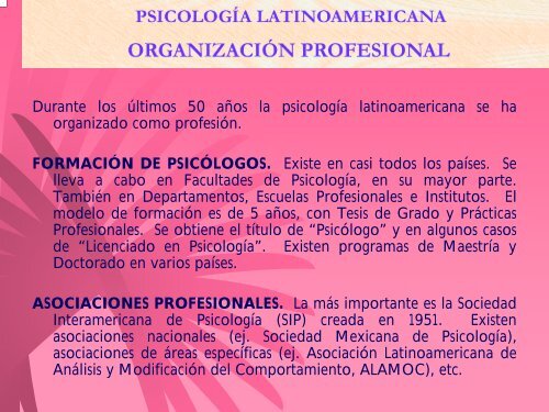 psicología latinoamericana - Ruben Ardila Ph.D