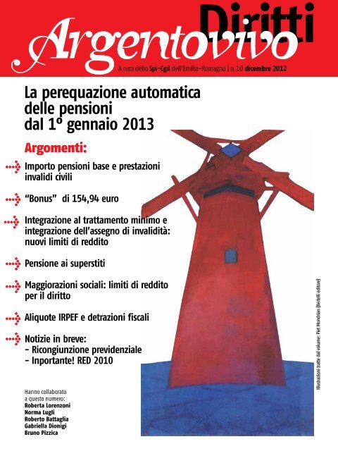 Argentovivo Diritti - Spi-Cgil Emilia-Romagna