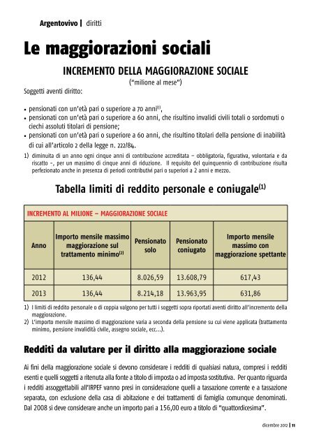 Argentovivo Diritti - Spi-Cgil Emilia-Romagna