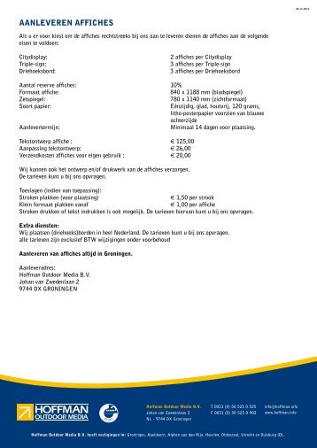 download - Hoffman Outdoor Media BV