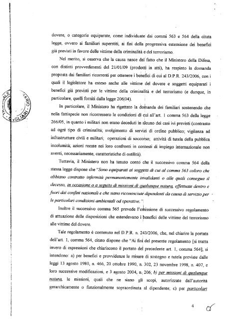 Sentenza Tribunale Civile di Cagliari sez. Lavoro - Studio Legale ...