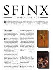 ovids sidste Vild med romersk - Tidsskriftet SFINX