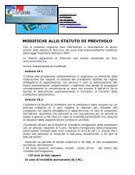 MODIFICHE STATUTO PREVIVOLO.pdf - Uiltrasporti