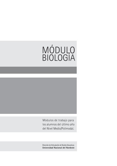 MÓDULO - Universidad Nacional del Nordeste