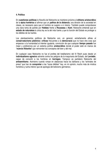 Relación de Nietzsche con otros autores - Gobierno de Canarias