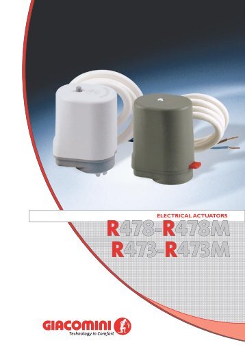 electrical actuators - Ika