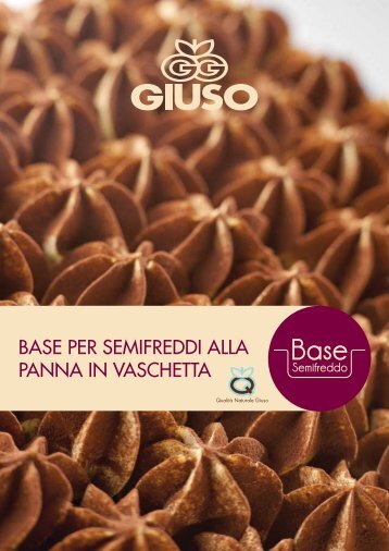 BASE PER SEMIFREDDI ALLA PANNA IN VASCHETTA