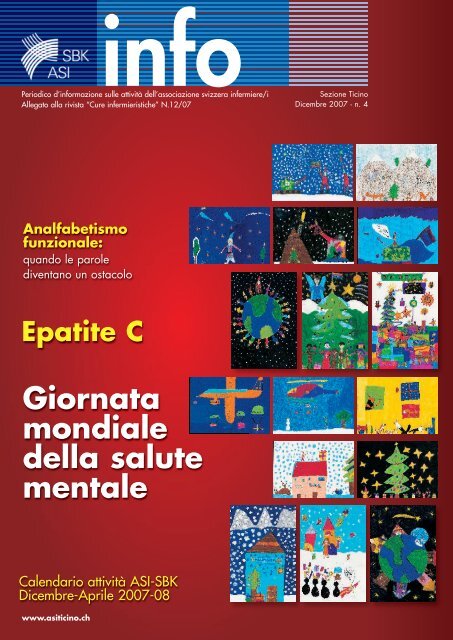 Giornata mondiale della salute mentale - ASI Ticino