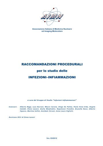 Infezioni-Infiammazioni - AIMN