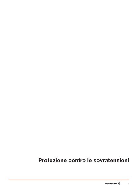 PROTEZIONE CONTRO LE SOVRATENSIONI - Focusautomation.it