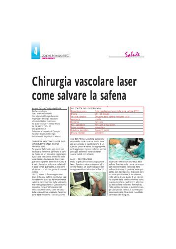 Varicosity nelle presentazioni
