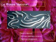 Le Protesi Vascolari - Stestox.Altervista.Org