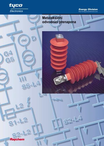 Metaloksidni odvodnici prenapona Raychem (tipa HDA ... - Encron
