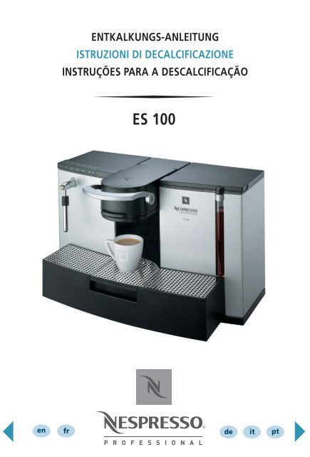 Nespresso clearance es 100