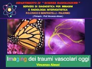 Imaging dei trauimi vascolari oggi - Vincenzoalessiradiologia.It